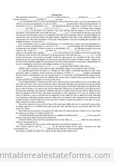 Chicago Form