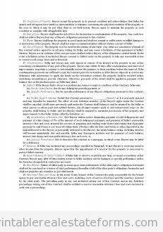 Installment Land Contract Installment Land Contract