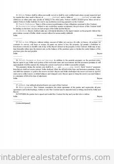 Installment Land Contract Installment Land Contract
