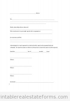 Assignment - Joint Ownership with Right of Survivorship