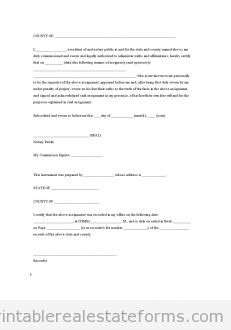 Assignment - Joint Ownership with Right of Survivorship