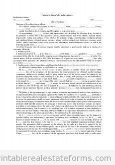 Contract in Form of Offer and Acceptance Contract in Form of Offer and Acceptance