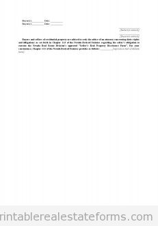 Nevada - Seller's Real Property Disclosure Form Nevada - Seller's Real Property Disclosure Form