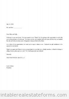 Sales Thank You and Gift Certificate Letter Sales Thank You and Gift Certificate Letter