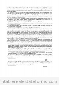 Transfer to Occur after Closing