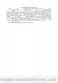 Use of Strip of Both Owners As Passageway Use of Strip of Both Owners As Passageway