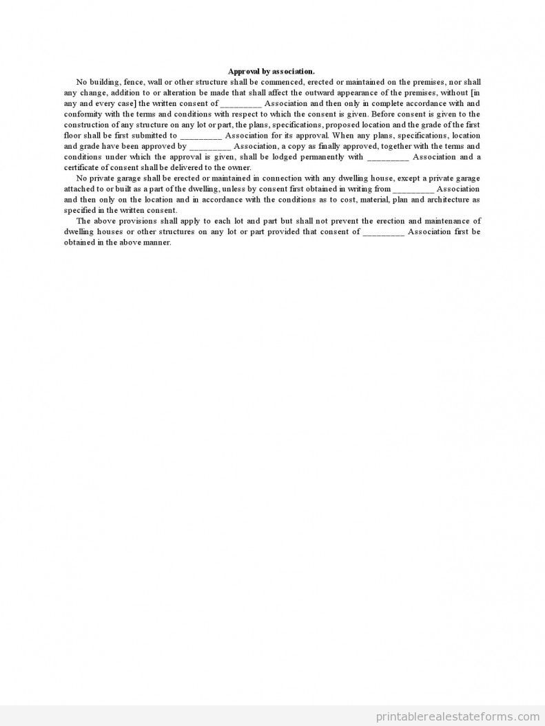 Approval by Association