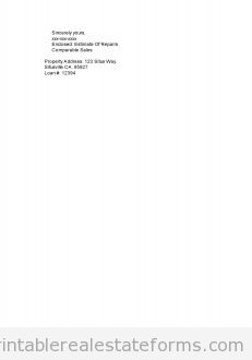 BPO Letter to bank