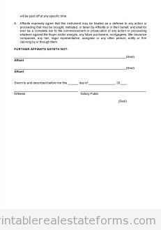 CLOSING -- 0010 -- DISCLOSURE -- DUE ON SALE