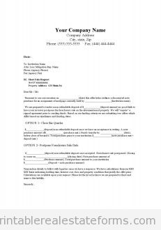 Note purchase offer in leiu of short sale