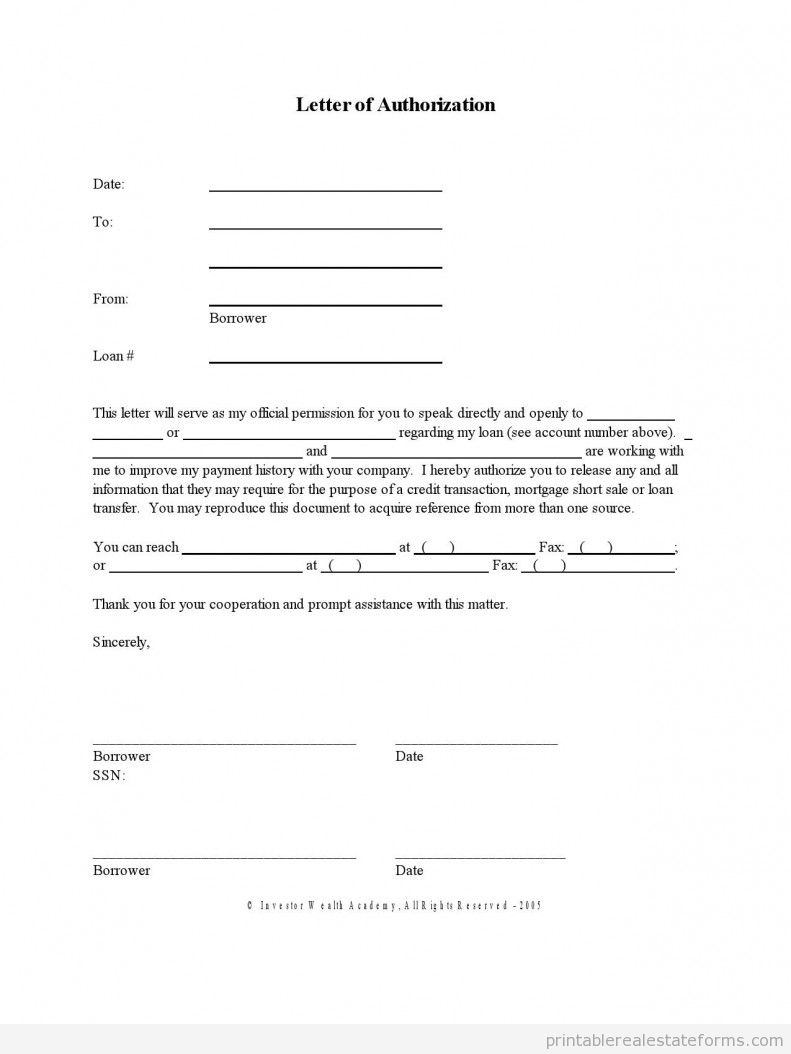 Short_Sale_Letter_of_Authorization