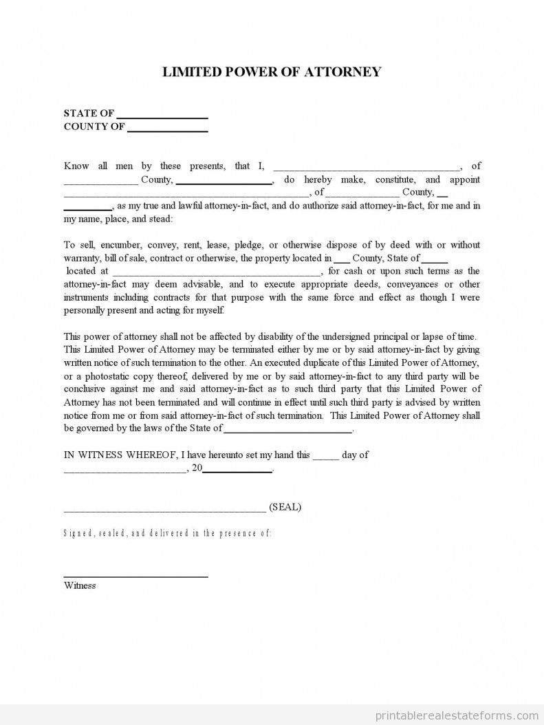 Short_Sale_Power_of_Attorney
