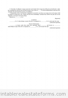 As Security for Loan