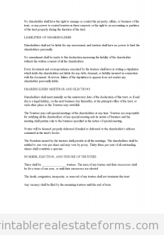 BUSINESS TRUST AGREEMENT BUSINESS TRUST AGREEMENT