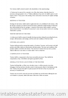 BUSINESS TRUST AGREEMENT BUSINESS TRUST AGREEMENT