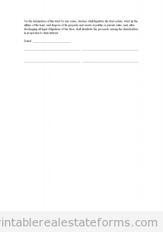 BUSINESS TRUST AGREEMENT BUSINESS TRUST AGREEMENT