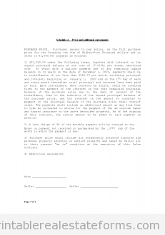 CONTRACT FOR DEED