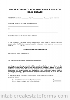 CONTRACT TO SELL ON LAND CONTRACT