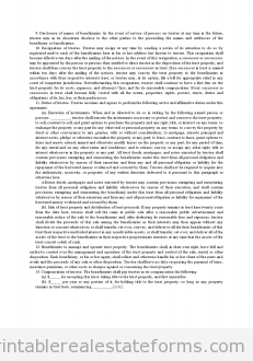 Declaration of Appointment of Successor Trustee Where Agreement Declaration of Appointment of Successor Trustee Where Agreement