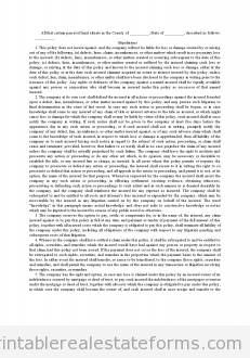 Policy of Title Insurance Policy of Title Insurance
