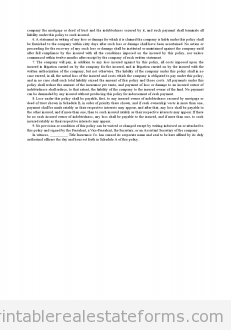 Policy of Title Insurance Policy of Title Insurance
