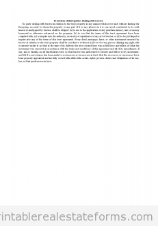 Protection of Third Parties Dealing with Trustee