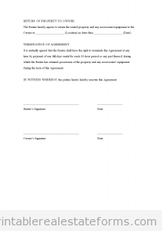 Rental Agreement-Generic