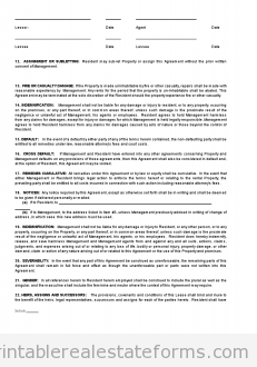 Standard Real Estate Lease Agreement (buying)