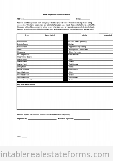 Standard Real Estate Lease Agreement (buying)
