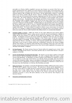 TrustAgreement