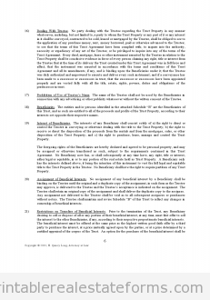 TrustAgreement