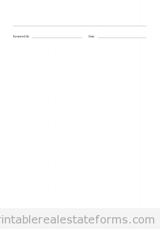 Weekly Property Checklist Weekly Property Checklist