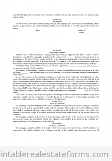 With Transferable Certificates Of Beneficial Interest With Transferable Certificates Of Beneficial Interest