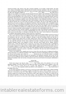 With Transferable Certificates Of Beneficial Interest With Transferable Certificates Of Beneficial Interest