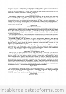 With Transferable Certificates Of Beneficial Interest With Transferable Certificates Of Beneficial Interest