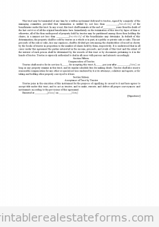 With Transferable Certificates Of Beneficial Interest With Transferable Certificates Of Beneficial Interest