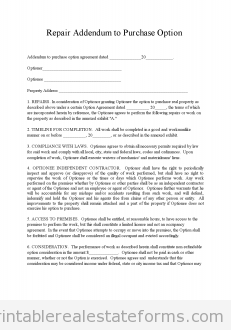repair addendum repair addendum