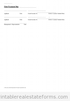 Application Receipt Agreement Application Receipt Agreement