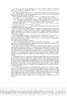 Building Contract