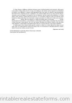 Building Contract