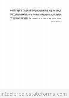 Contract for Removal of Fill and Grading Contract for Removal of Fill and Grading