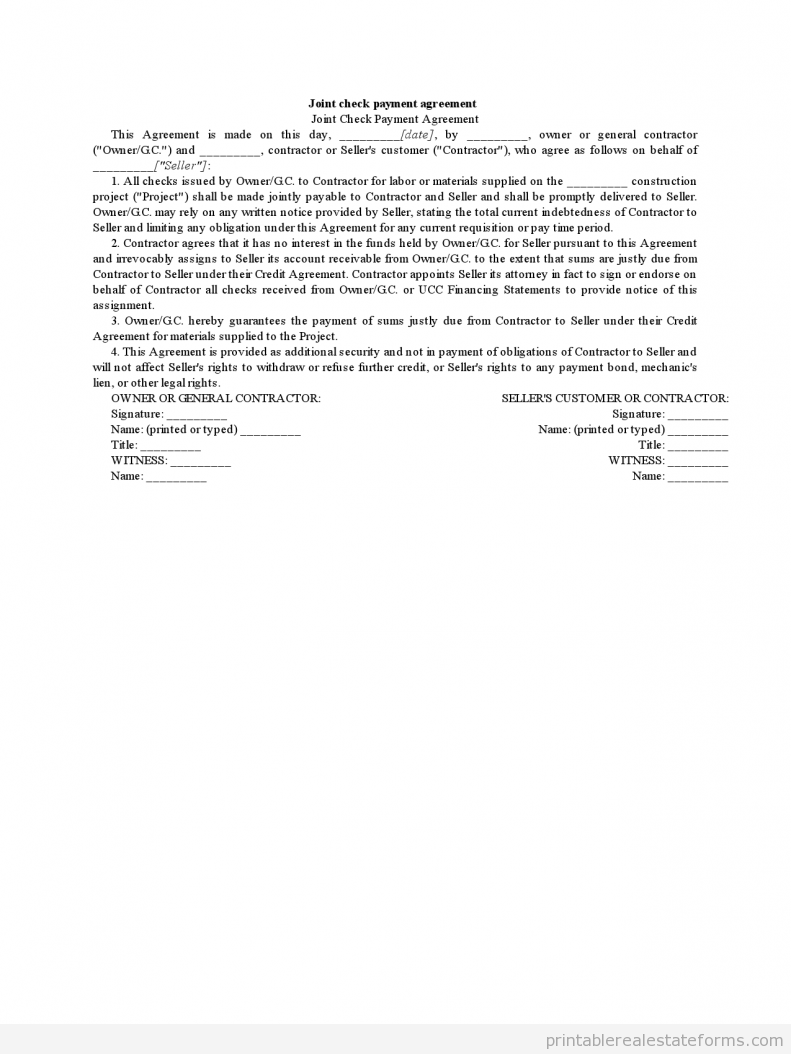 Duties of Subcontractor 2