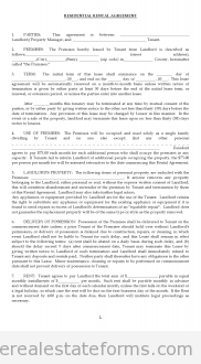 Lease Agreement