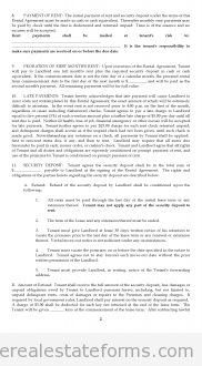 Lease Agreement