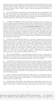 Lease Agreement