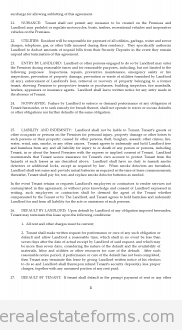 Lease Agreement