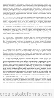 Lease Agreement
