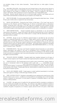 Lease Agreement