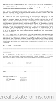 Lease Agreement