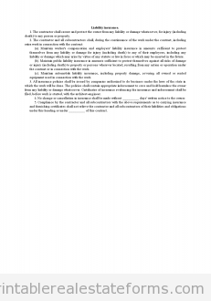 Liability Insurance
